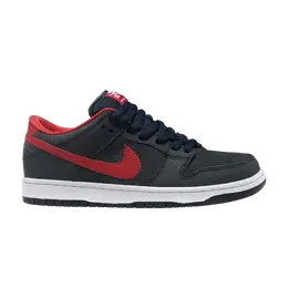 Nike: Тёмные кроссовки  Dunk Low Pro SB