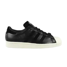 Adidas: Чёрные кроссовки  Superstar