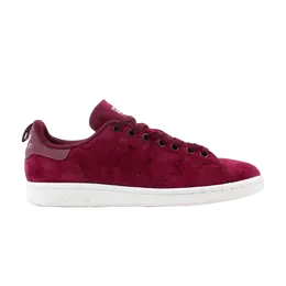 Adidas: Красные кроссовки  Stan Smith