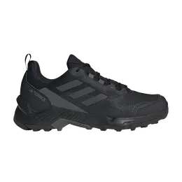 Adidas: Чёрные кроссовки 