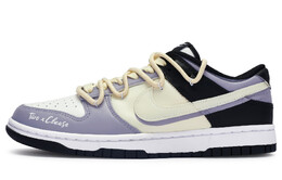Nike: Фиолетовые кроссовки  Dunk