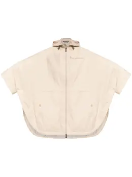Moncler Grenoble: Жёлтый плащ 