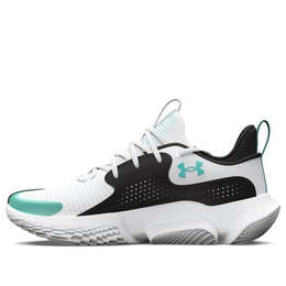 Under Armour: Белые кроссовки 