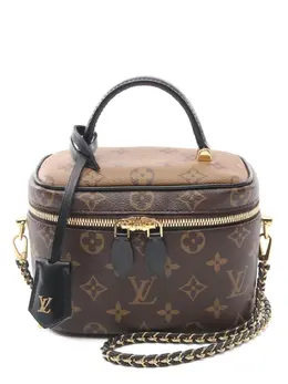 Louis Vuitton Pre-Owned: Коричневая сумка 