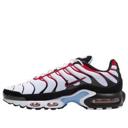 Nike: Красные кроссовки  Air Max Plus