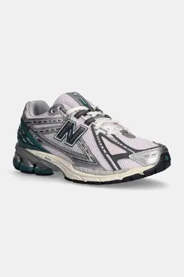 New Balance: Розовые кроссовки 