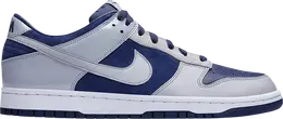 Nike: Синие кроссовки  Dunk Low