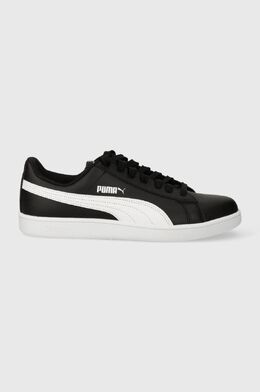 PUMA: Чёрные кроссовки 