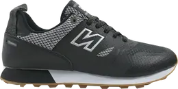New Balance: Чёрные кроссовки 