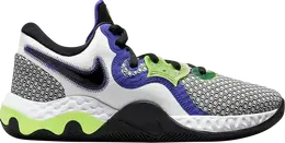 Nike: Белые кроссовки 