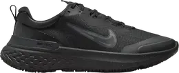 Nike: Чёрные кроссовки 