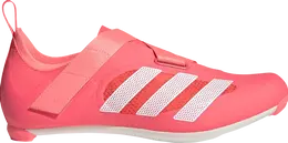 Adidas: Оранжевые кроссовки 