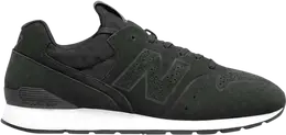 New Balance: Чёрные кроссовки 