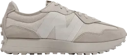 New Balance: Светлые кроссовки  327