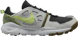 Nike: Чёрные кроссовки 