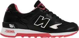New Balance: Чёрные кроссовки 