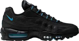Nike: Чёрные кроссовки  Air Max 95