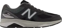 New Balance: Чёрные кроссовки 