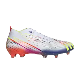 Adidas: Белые кроссовки  Predator