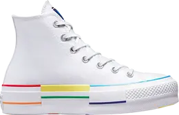 Converse: Белые кроссовки  Chuck Taylor All Star Lift