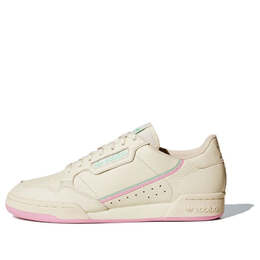 Adidas: Белые кроссовки  Continental 80
