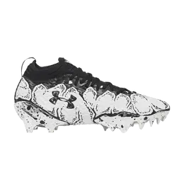 Under Armour: Белые кроссовки 