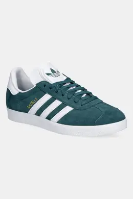 Adidas Originals: Зелёные кроссовки 