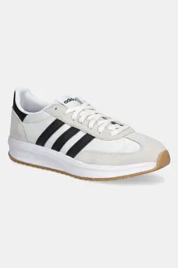 Adidas: Белые кроссовки 