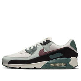 Nike: Бордовые кроссовки  Air Max 90 Premium