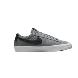 Nike: Чёрные кеды  SB Zoom Blazer