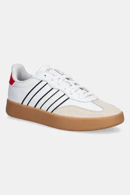 Adidas: Белые кроссовки 