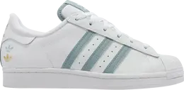 Adidas: Белые кроссовки  Superstar