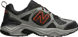 New Balance: Чёрные кроссовки 