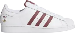 Adidas: Белые кроссовки  Superstar