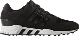 Adidas: Чёрные кроссовки  Equipment