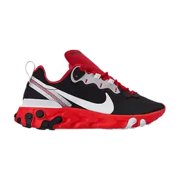 Nike: Красные кроссовки  React Element 55