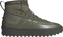 Adidas: Зелёные кроссовки 