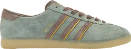 Adidas: Голубые кроссовки 