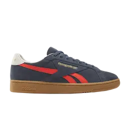 Reebok: Синие кроссовки  Club C