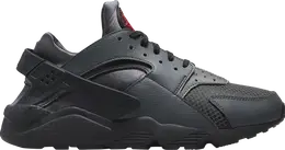 Nike: Красные кроссовки  Air Huarache