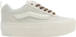 Vans: Белые кроссовки 