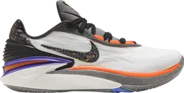 Nike: Белые кроссовки  Air Zoom
