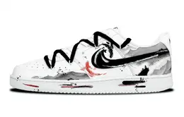 Nike: Серые кроссовки  Court Vision
