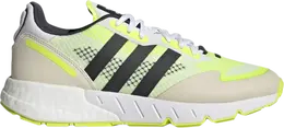 Adidas: Жёлтые кроссовки  ZX-1K Boost