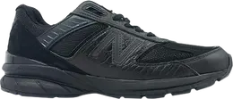 New Balance: Чёрные кроссовки 
