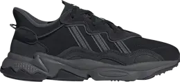 Adidas: Чёрные кроссовки  Ozweego