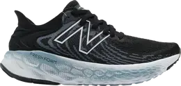 New Balance: Чёрные кроссовки  Fresh Foam