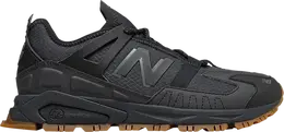 New Balance: Чёрные кроссовки 