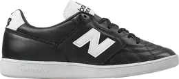 New Balance: Чёрные кроссовки  Football