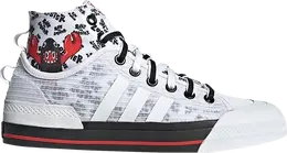 Adidas: Белые кроссовки  Nizza